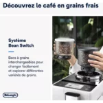 Expresso Broyeur DELONGHI FEB4435.W Rivelia Blanche – Image 5