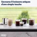 Expresso Broyeur DELONGHI FEB4435.W Rivelia Blanche – Image 3