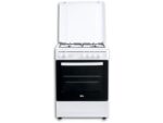 Cuisinière mixte FAR CM606024W 4 foyers Convection naturelle Manuel 59.8 cm – Image 5