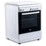 Cuisinière mixte FAR CM606024W 4 foyers Convection naturelle Manuel 59.8 cm