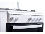 Cuisinière mixte FAR CM606024W 4 foyers Convection naturelle Manuel 59.8 cm – Image 3