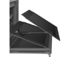 Cuisinière mixte SMEG CX68MF8 4 foyers Multifonction Vapeur 60 cm – Image 2