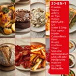 Moulinex Cookeo Infinity 20 modes de cuisson, Avec pale de mélange, Noir – Image 3