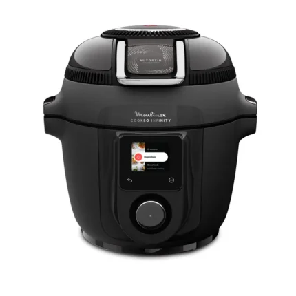 Moulinex Cookeo Infinity 20 modes de cuisson, Avec pale de mélange, Noir
