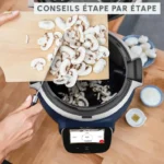 Moulinex Cookeo Touch Pro Multicuiseur, Balance intégrée, Connecté – Image 4