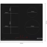 Plaque induction BOSCH PIX63SHC1F Serenity FlexInduction