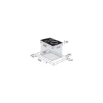 Plaque induction SAUTER SPIN4361B – Image 3