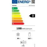 Réfrigérateur combiné HISENSE RB372N4CCD – Image 2