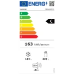 Réfrigérateur combiné SAMSUNG RB34C605CS9 – Image 5