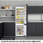 Réfrigérateur combiné SAMSUNG RB34C605CS9 – Image 4