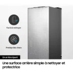 Réfrigérateur combiné SAMSUNG RB34C605CS9 – Image 3