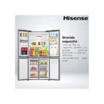 Réfrigérateur multi portes HISENSE RQ5P470SMIE – Image 5