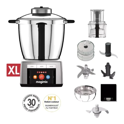 Robot cuiseur MAGIMIX Cook Expert XL Platine 18909