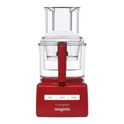 Robot multifonction MAGIMIX CS 5200 XL Premium Rouge