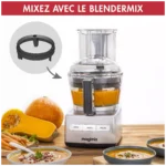 Robot multifonction Magimix CS 5200 XL Premium Chrome Brillant – Image 2