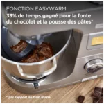Robot pâtissier KENWOOD KWL90.009SI Titanium Chef Patissier XL – Image 6