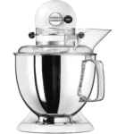 Robot pâtissier KITCHENAID 5KSM175PSEWH Artisan blanc – Image 7