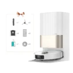 Robot Aspirateur Laveur DREAME X40 Ultra Complete blanc – Image 3