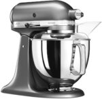 Robot pâtissier KITCHENAID 5KSM175EMS gris étain – Image 10